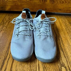 Olukai Mens Grey Sneakers, size 13